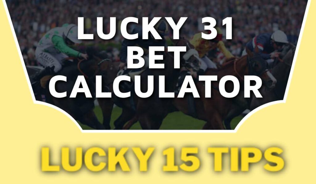 Lucky 31 Bet Calculator