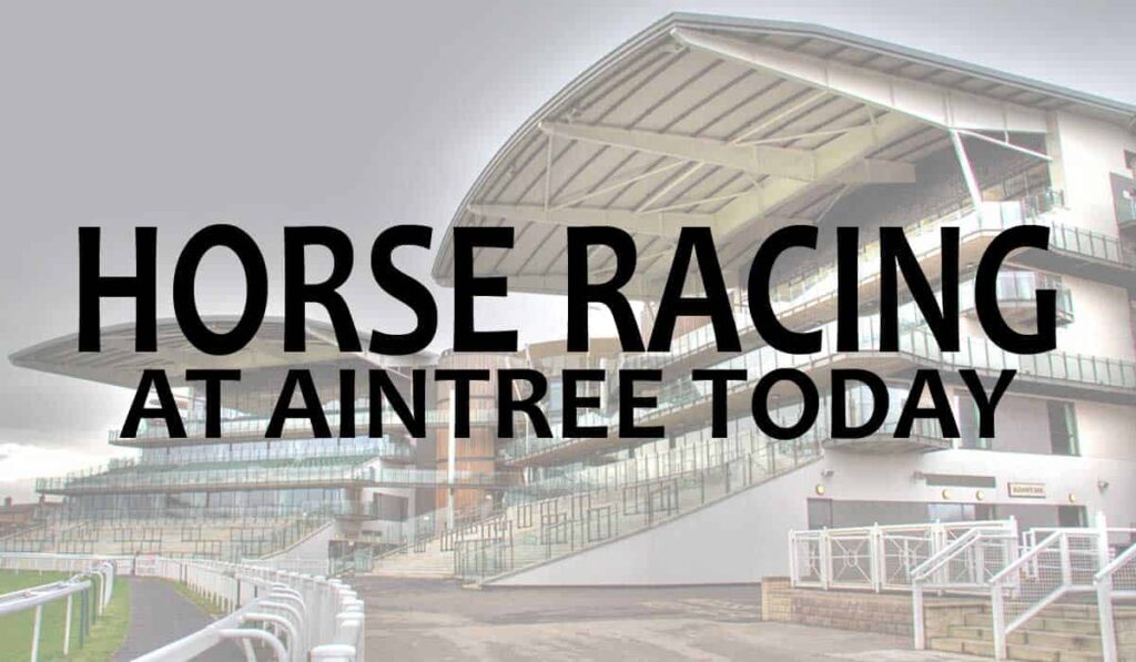Horse Racing At Aintree Today